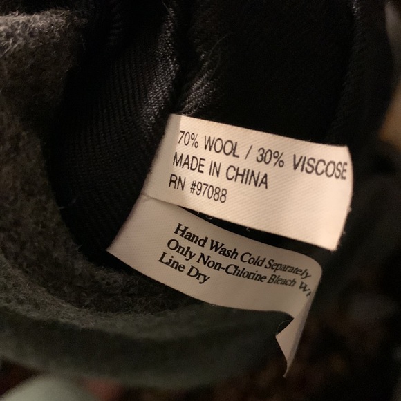 Vintage Wool Embroidered Handbag - Picture 6 of 6